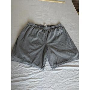 Old Navy REC Tech Performance Athletic Grey Men’s Shorts Size XL See Desc